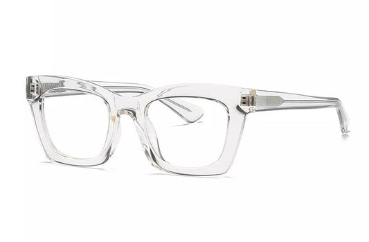 Transparent Anti Blue Light Lens Frames